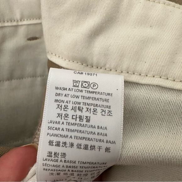 RE/DONE Super Wide Trouser Khaki Pants Size 31 Made in USA - Picture 8 of 11